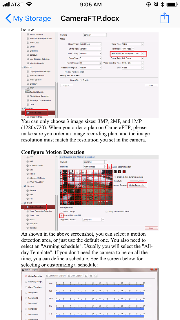 DriveHQ FileManager for iPhone screenshot - Access shared folders with granular access control