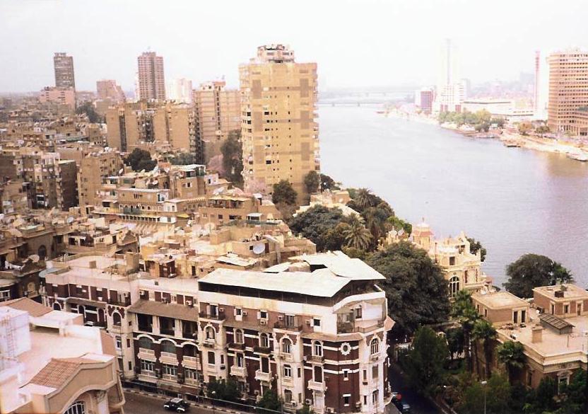 2004, Cairo; Nile n The City1.jpg
