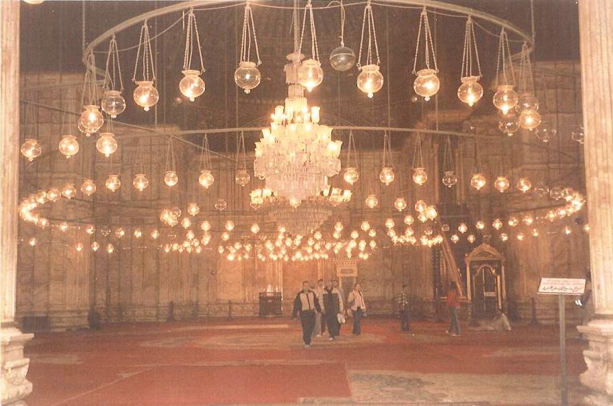 2004, Cairo; Qala'a, The Mosque1.jpg