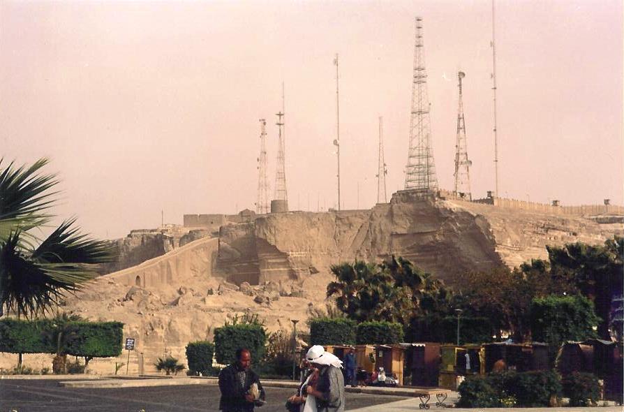 2004, Cairo; view from Qala'a.jpg