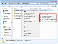 Publique archivos utilizando FileManager de DriveHQ; arrastrando y soltando
